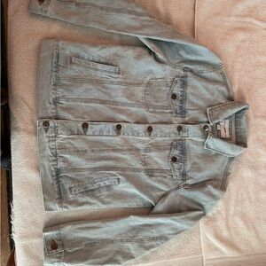 Fashion Nova Light Blue Denim Jacket